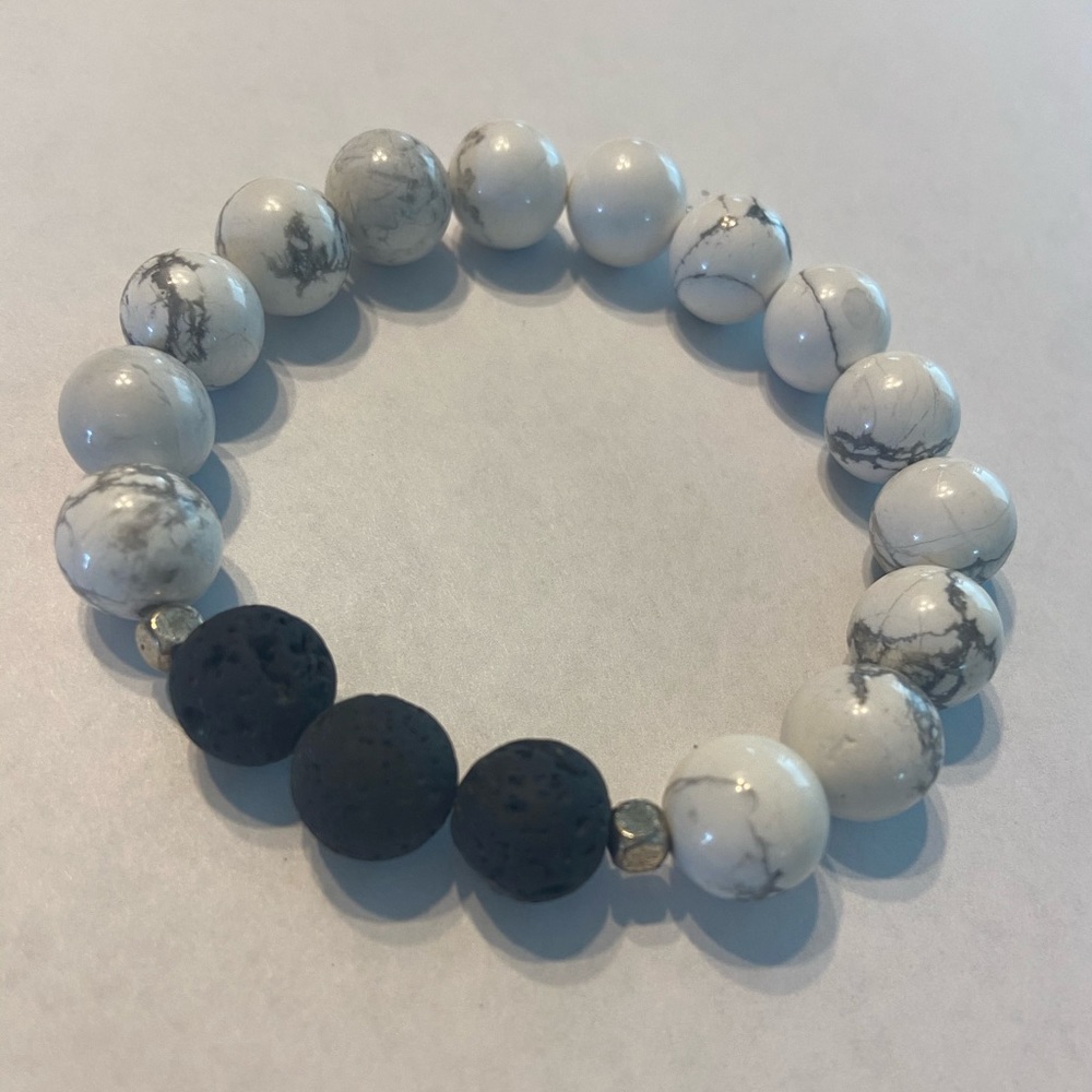 New strecthy Mala bead bracelet